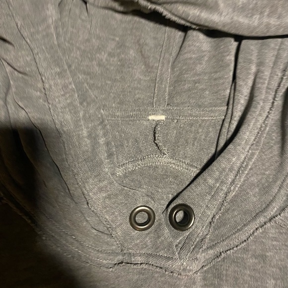 Free People FP Movement Ready Go Hoodie Gray Size XSmall - Picture 4 of 5